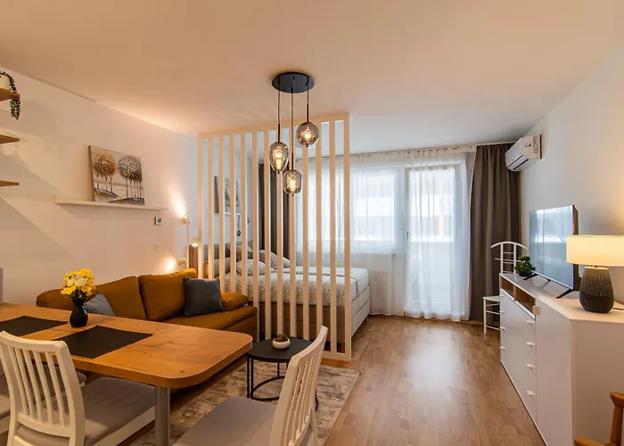 Flexible Selfcheckins 77 - Zagreb - Garage - Loggia - New