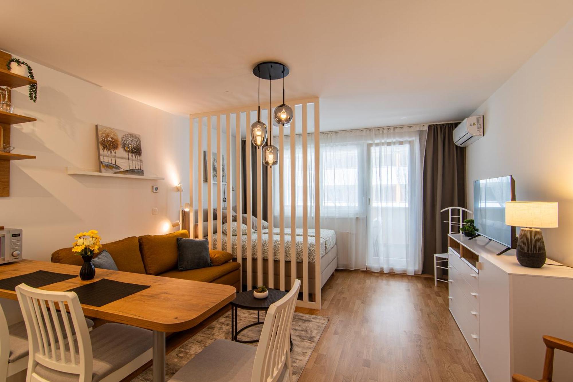 Apartma Flexible Selfcheckins 77 - - Garage - Loggia - New Zagreb