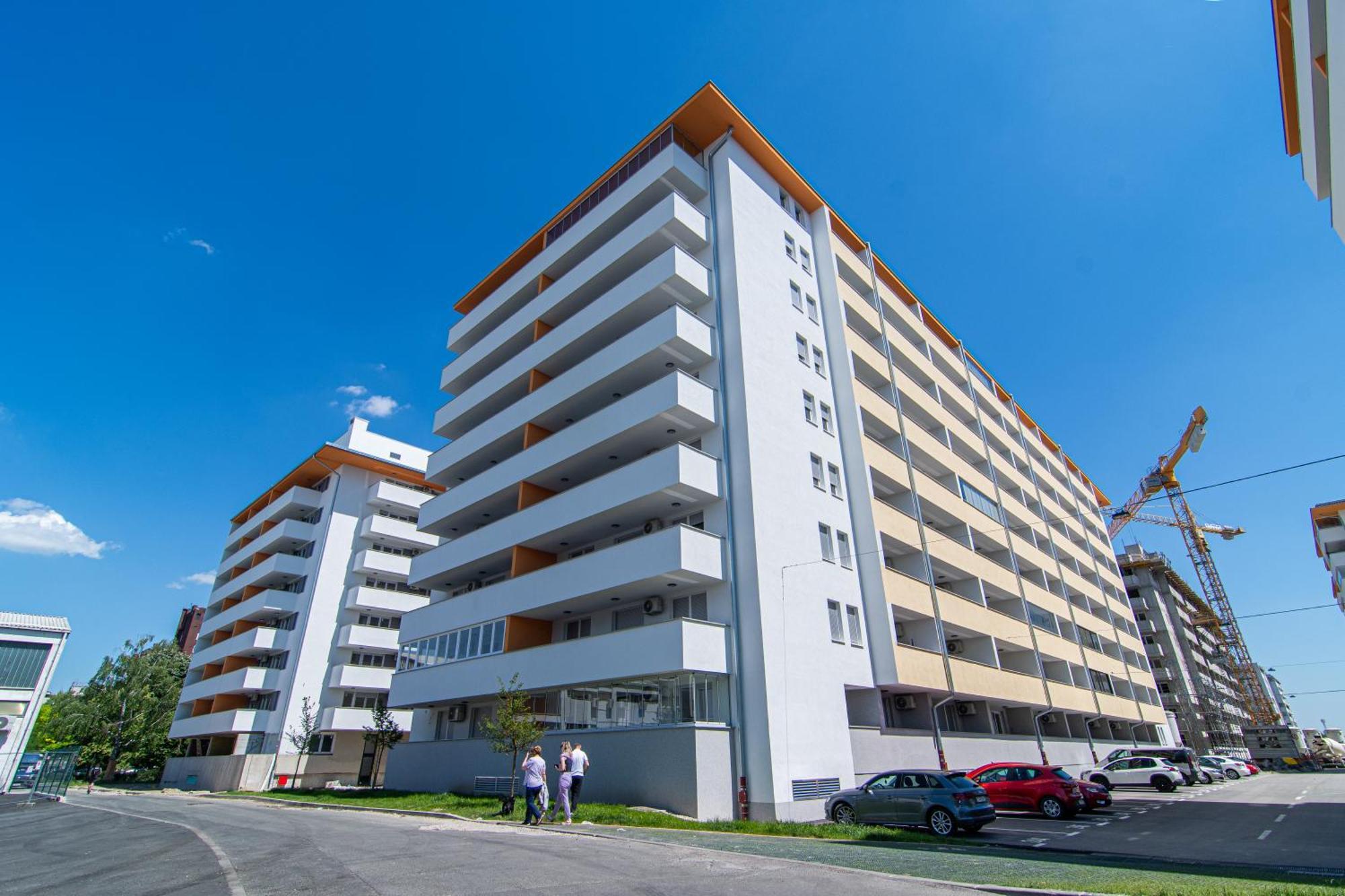Flexible Selfcheckins 77 - - Garage - Loggia - New Apartma